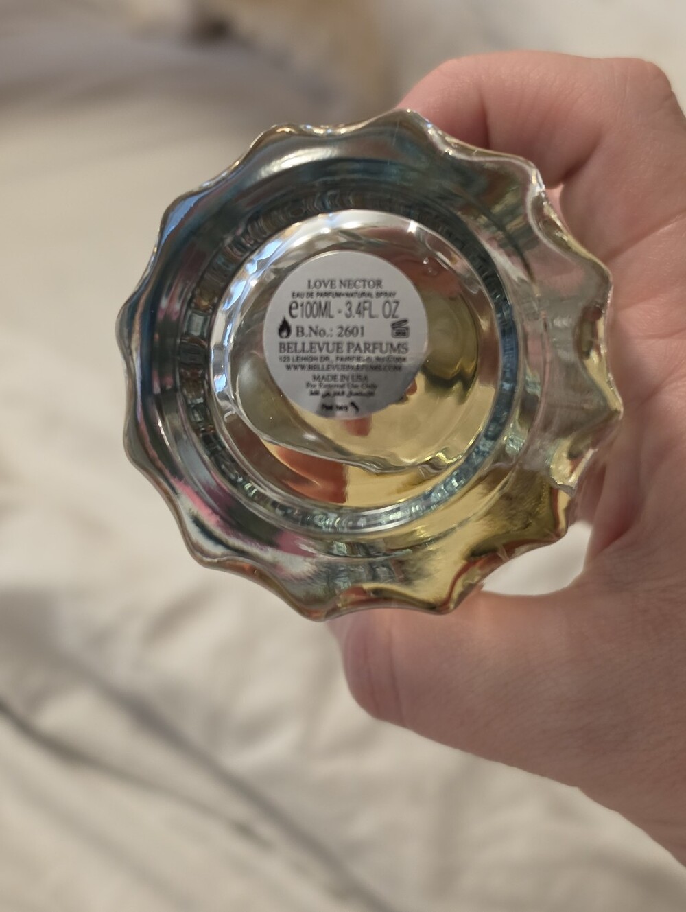 Bellevue Parfum Love Nector 3.4 Oz - Picture 2 of 5